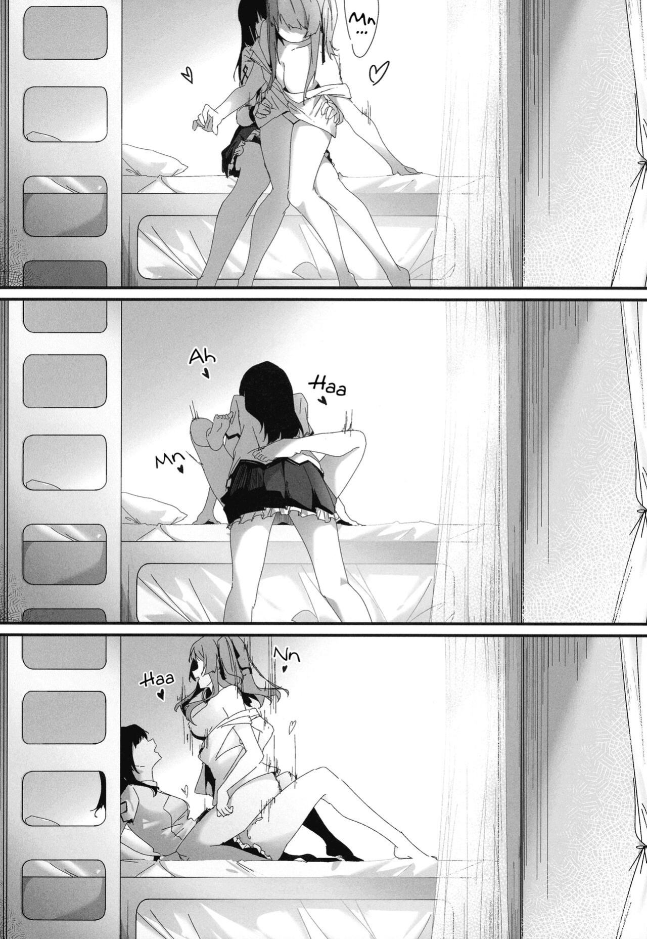 (Hikiau Unmei 4th) [Taipeijin ] Nettaiya ni Goyoushin | Be Careful of Tropical Nights (Assault Lily) {WSDHANS}