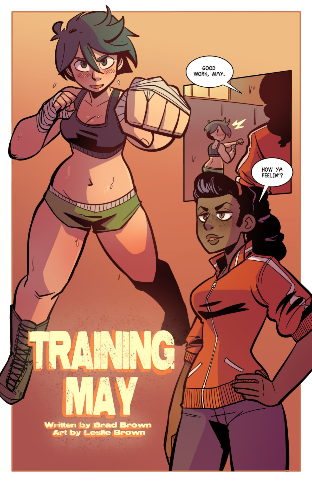[Leslie Brown] Training May