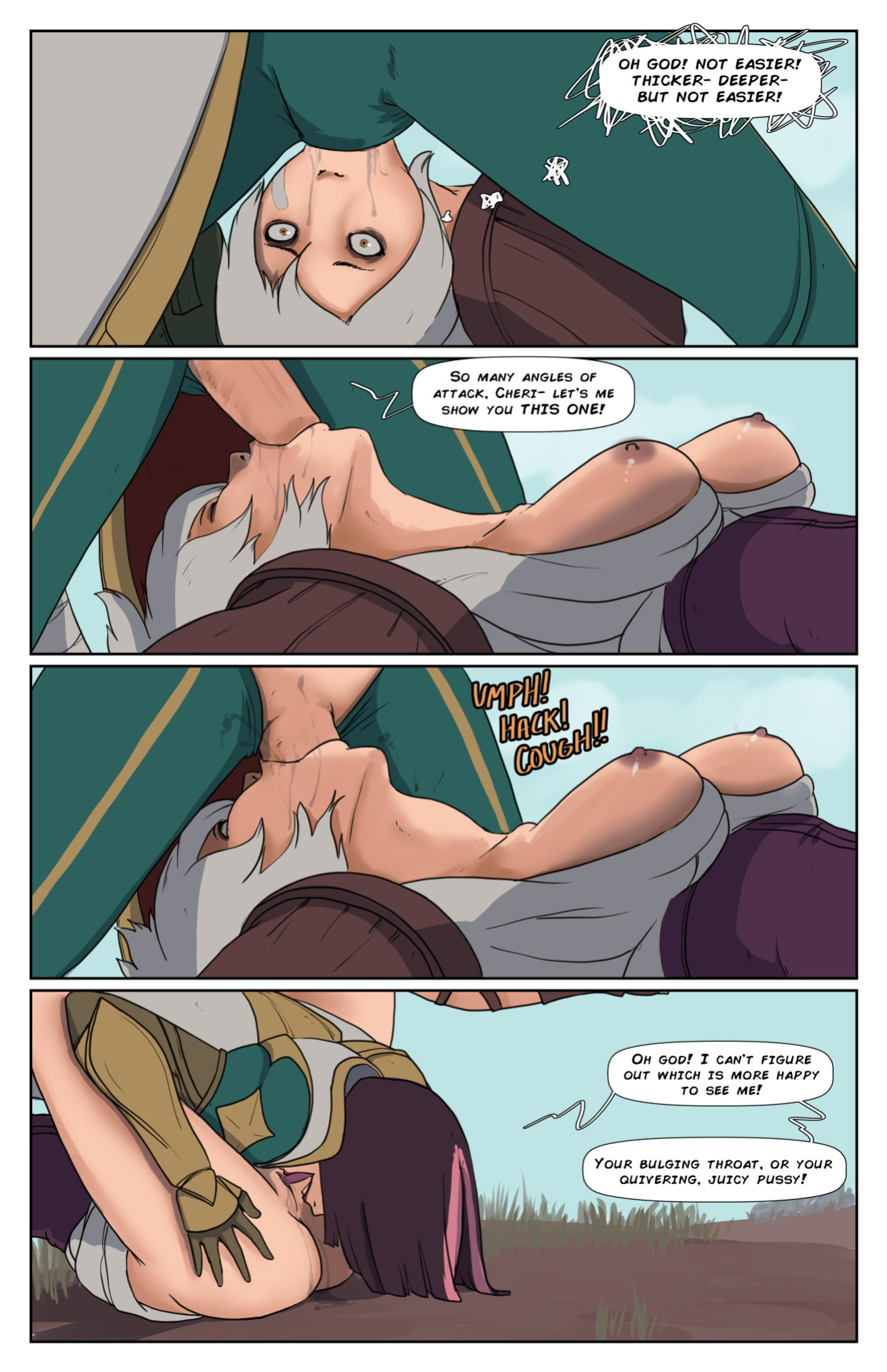 Unfinished Zuanderground League Comic