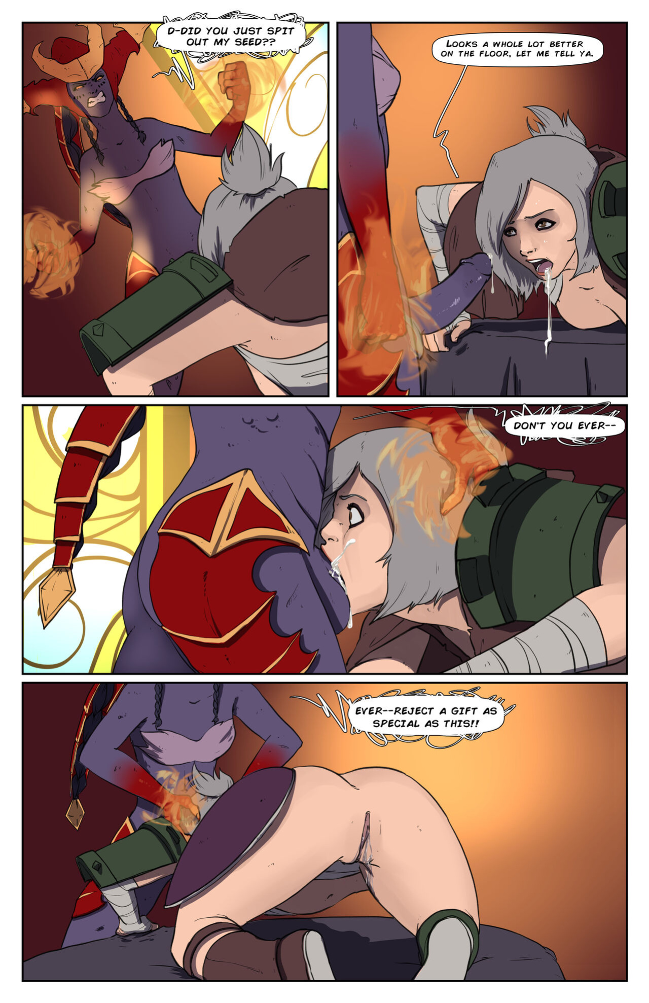 Unfinished Zuanderground League Comic