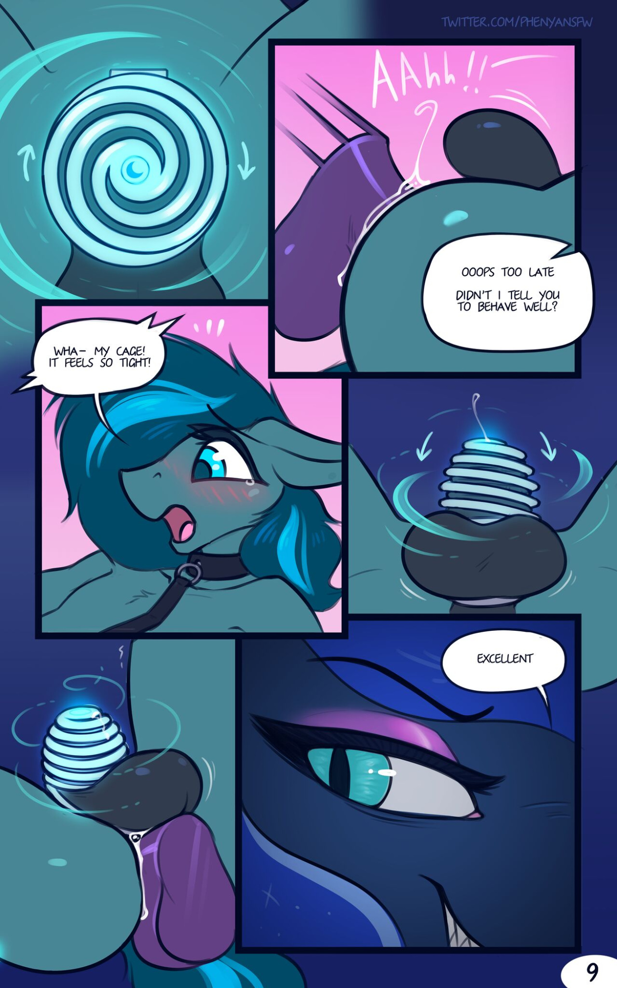 MLP Seduced Night Mare