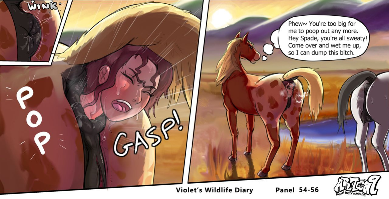 Violets Wildlife Diary CH 1-3