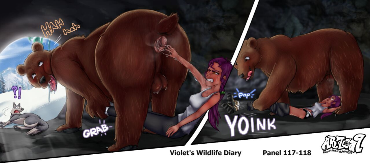 Violets Wildlife Diary CH 1-3