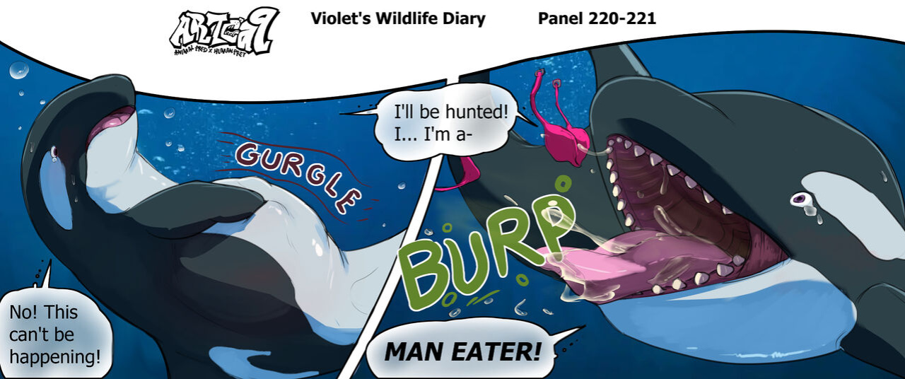 Violets Wildlife Diary CH 1-3