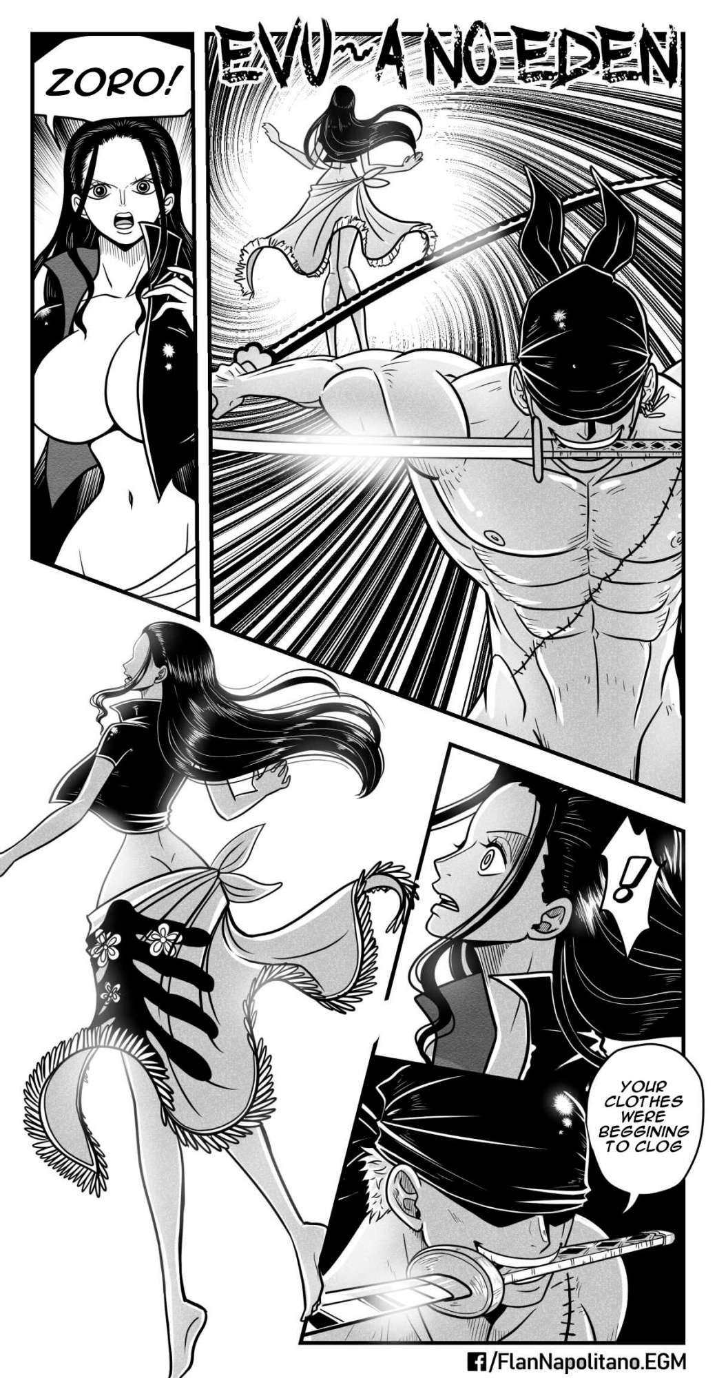 Flan Napolitano - Chapter 3 - Ready to Sail?