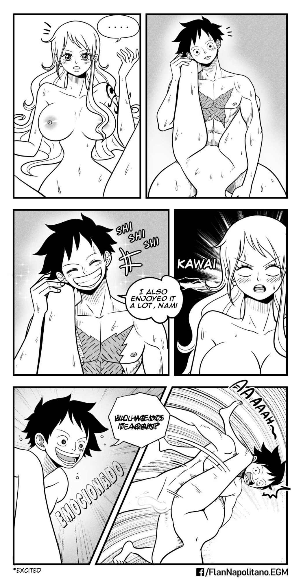 Flan Napolitano - Chapter 3 - Ready to Sail?