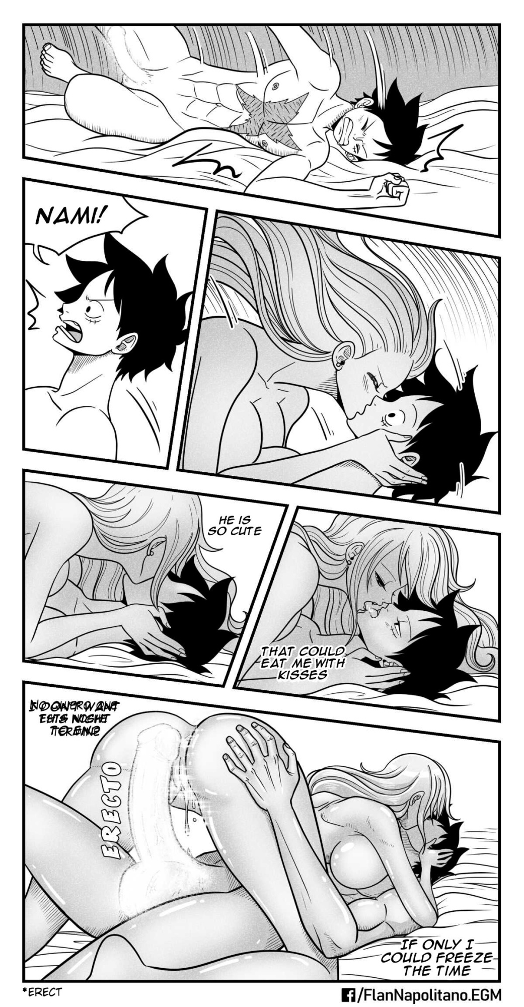 Flan Napolitano - Chapter 3 - Ready to Sail?