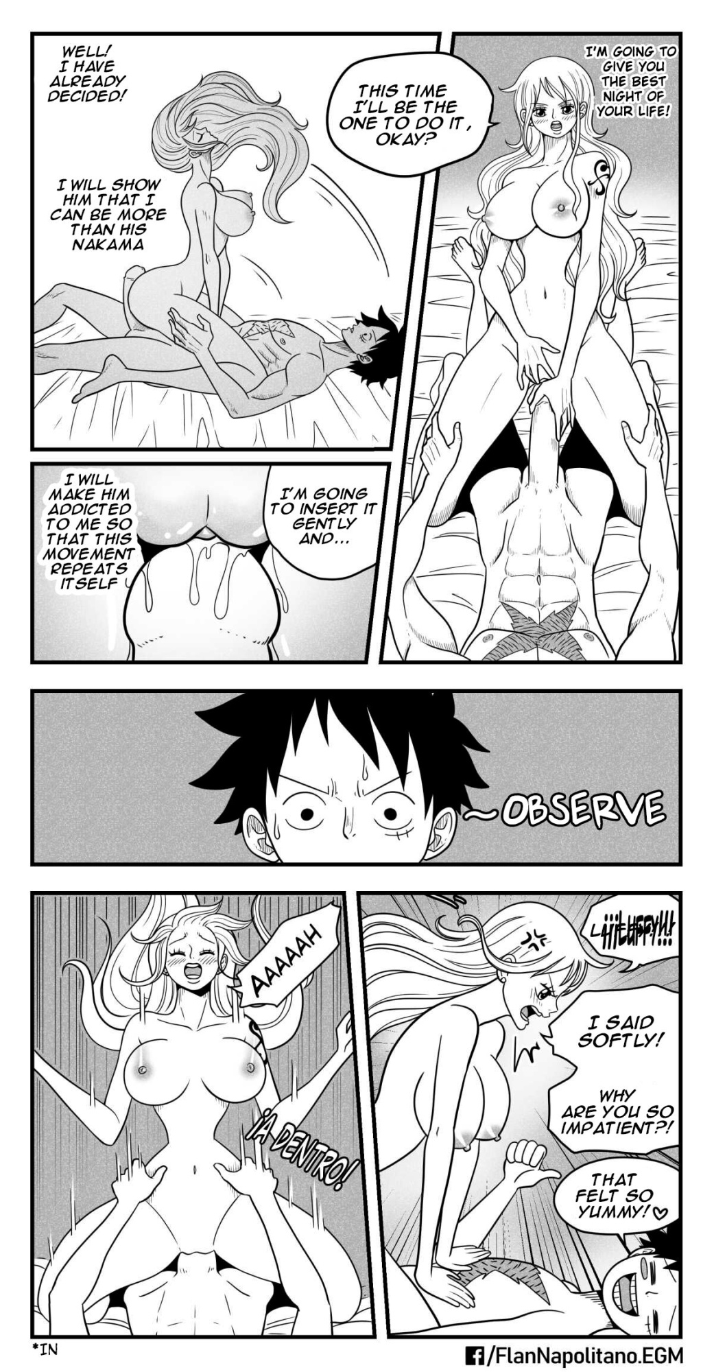 Flan Napolitano - Chapter 3 - Ready to Sail?