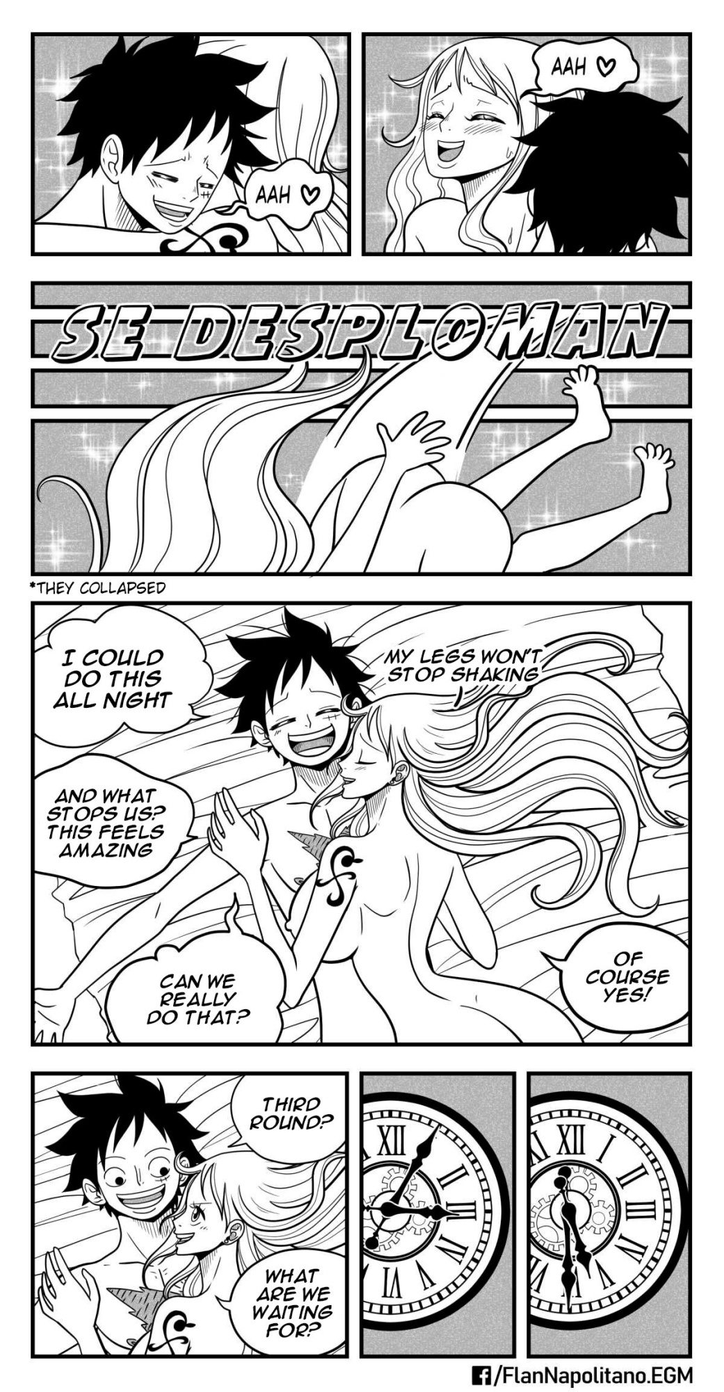 Flan Napolitano - Chapter 3 - Ready to Sail?