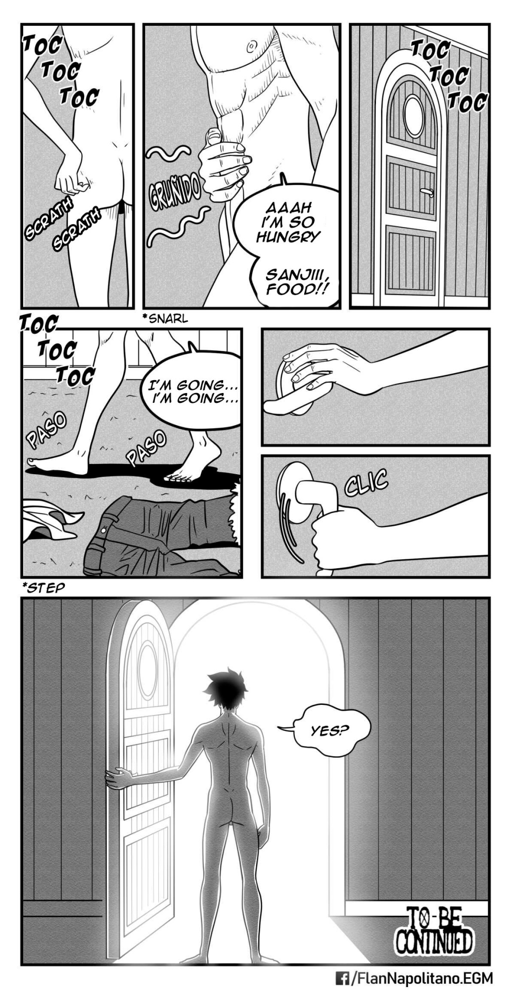 Flan Napolitano - Chapter 3 - Ready to Sail?