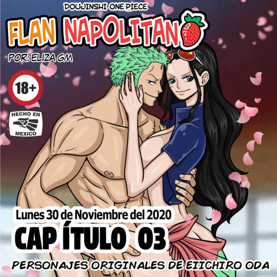 Flan Napolitano - Chapter 3 - Ready to Sail?