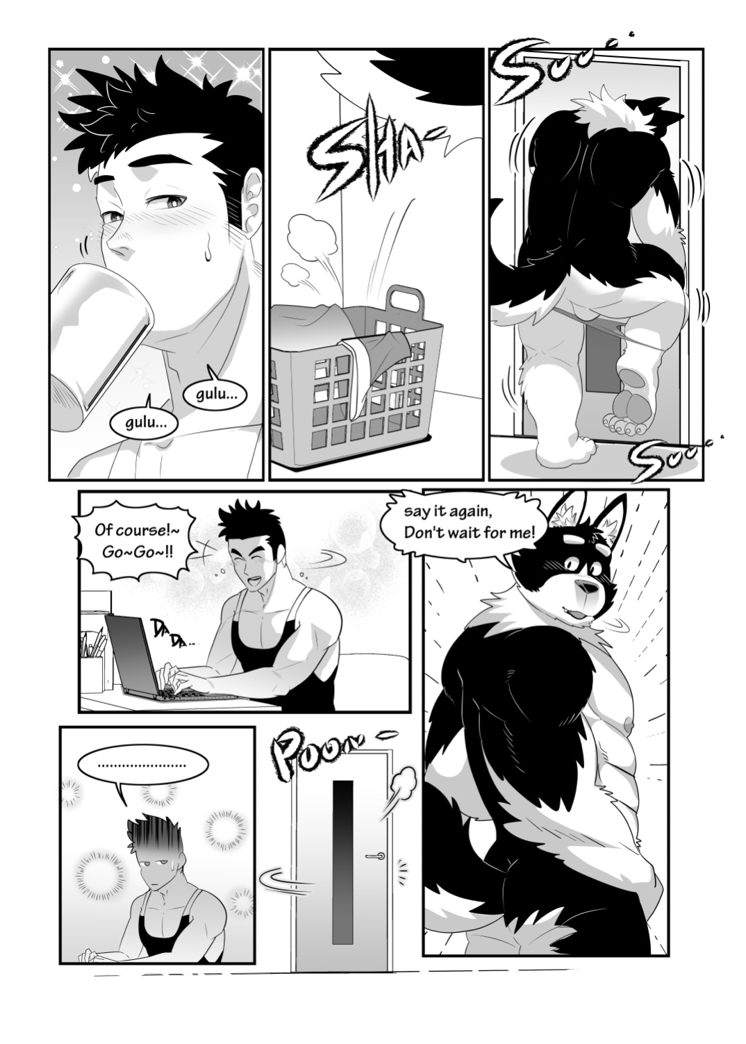 [Kuma Hachi] Kemonos Can Help!!