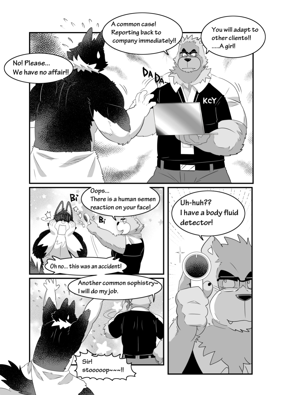 [Kuma Hachi] Kemonos Can Help!!