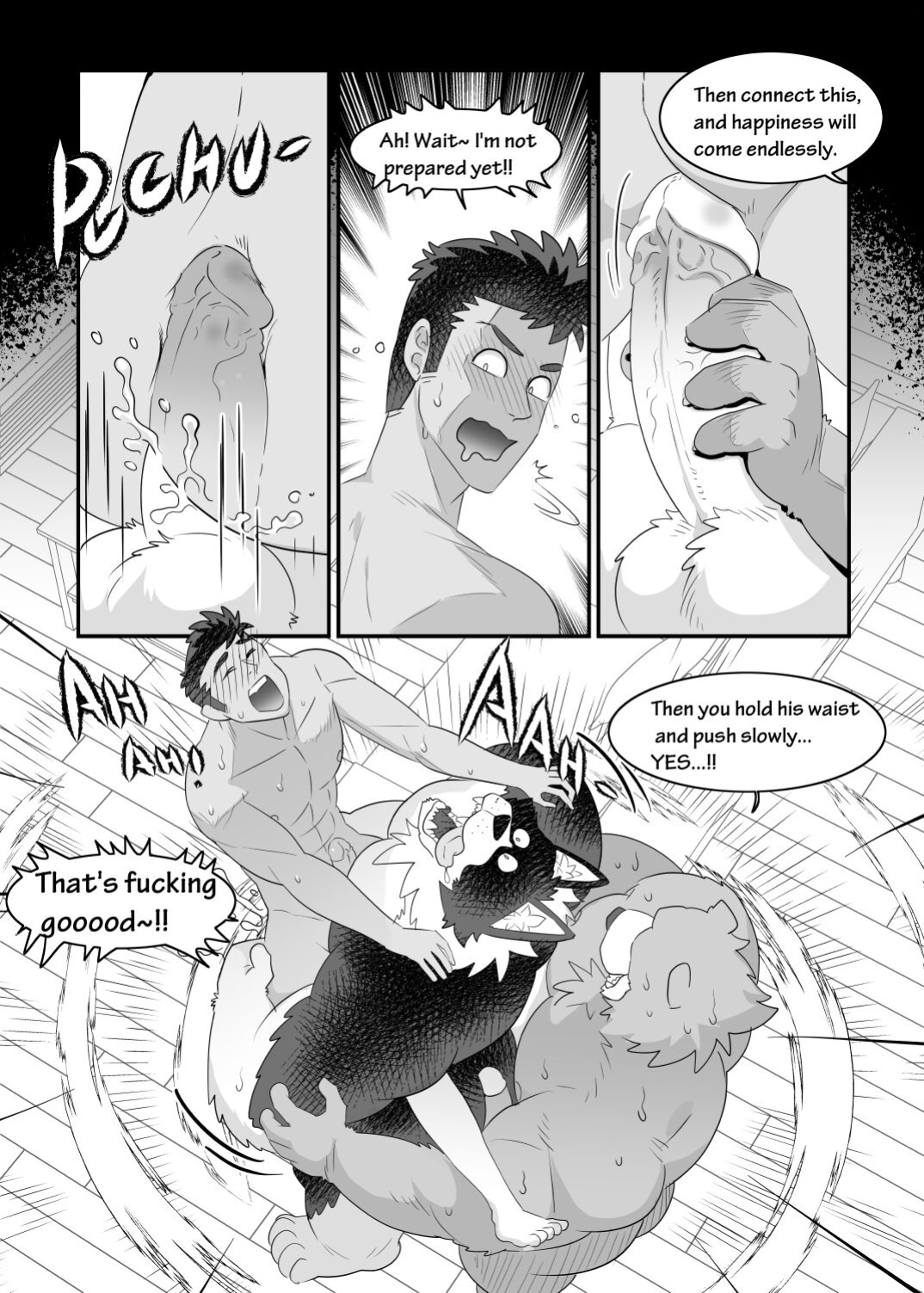 [Kuma Hachi] Kemonos Can Help!!