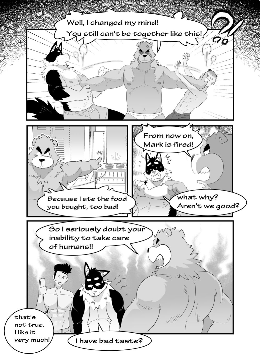 [Kuma Hachi] Kemonos Can Help!!