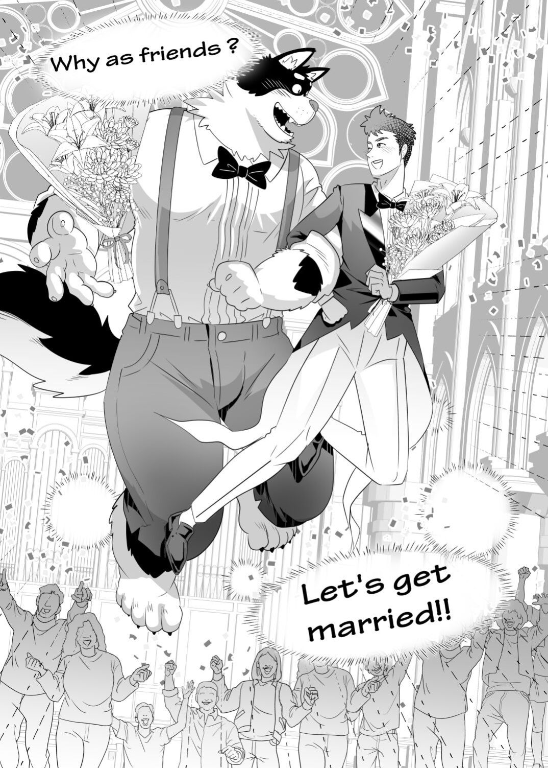 [Kuma Hachi] Kemonos Can Help!!