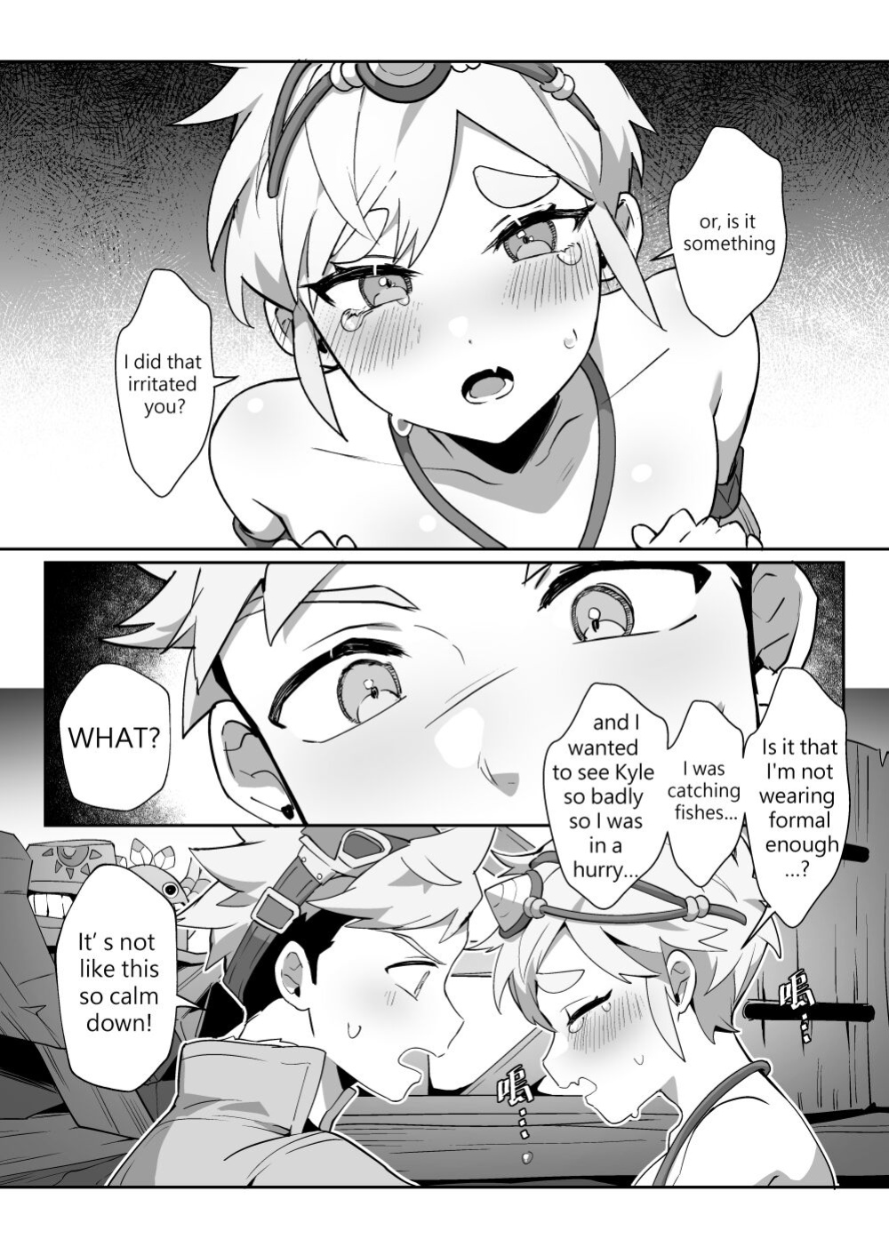 What to do if the partner I met in adventure becomes too erotic (Monster Hunter Stories 2)