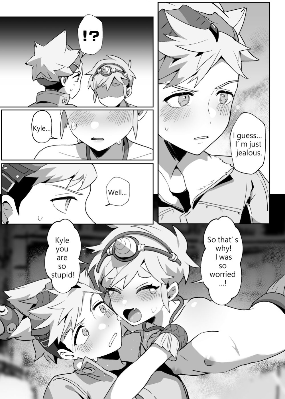 What to do if the partner I met in adventure becomes too erotic (Monster Hunter Stories 2)