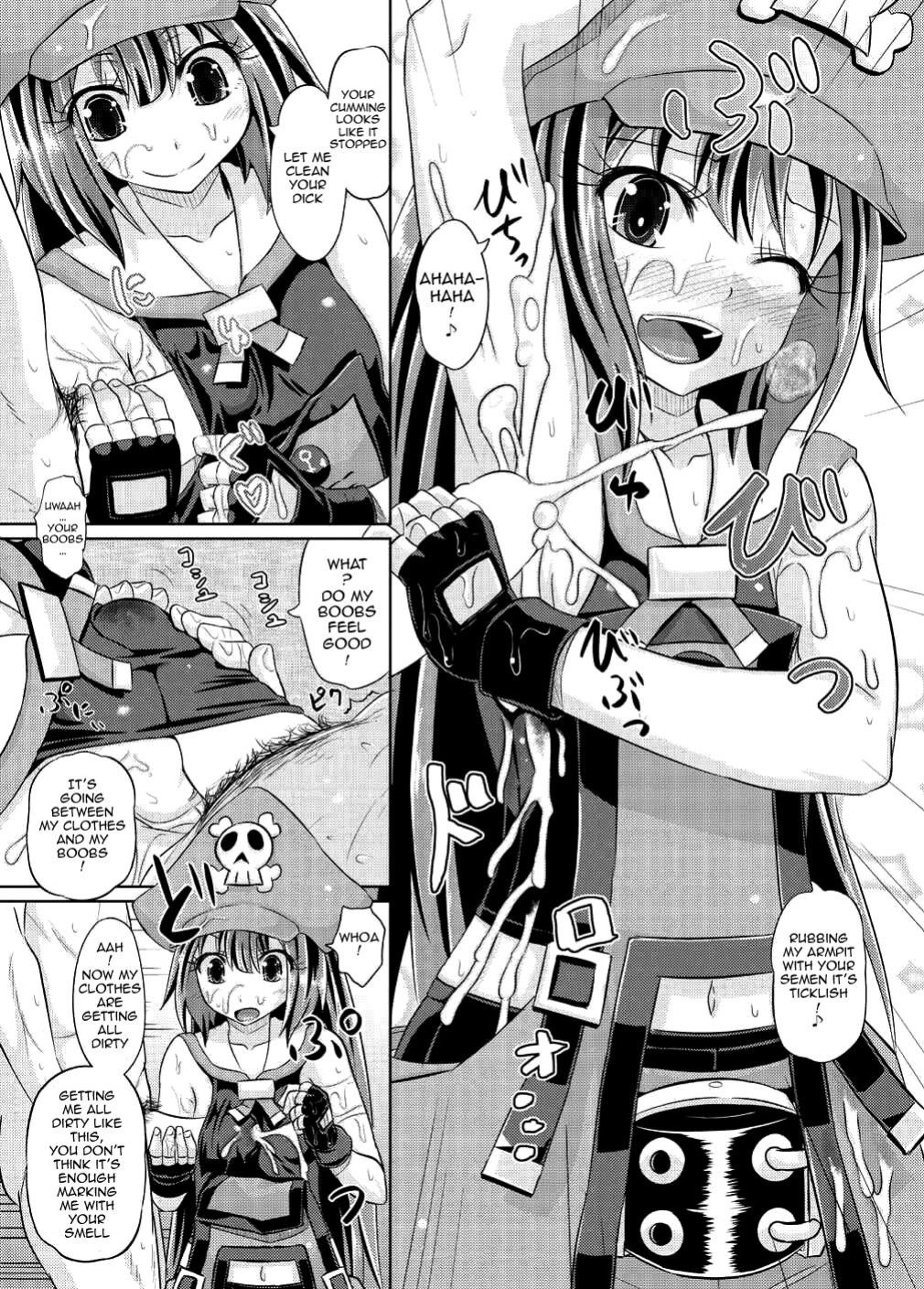 [Tonkotsu Fuumi ] Netsuretsu May-chan | Passionate May-chan (Guilty Gear Xrd)
