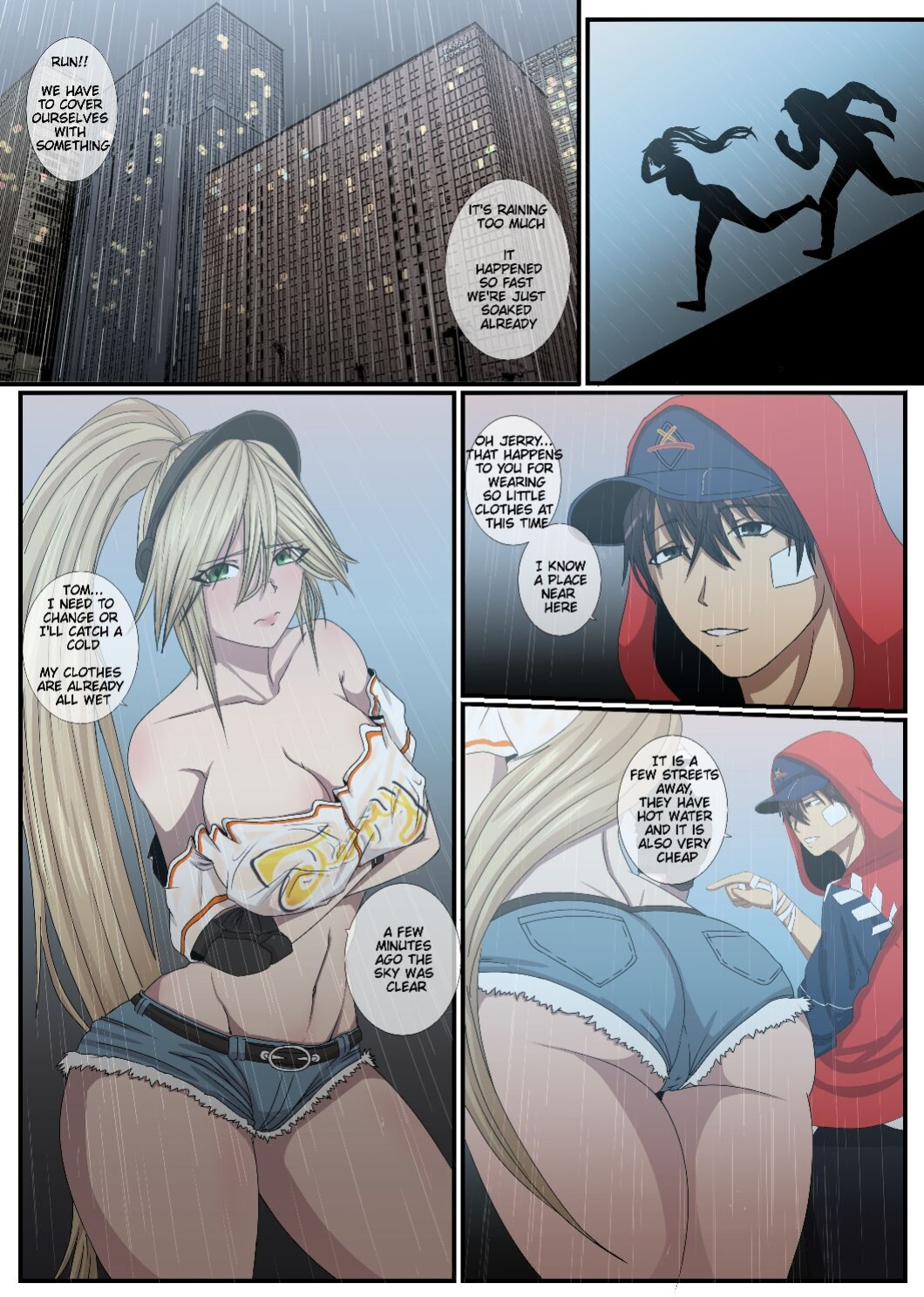 [Haikon Knight] HeroWarz: Wet night with Jerry