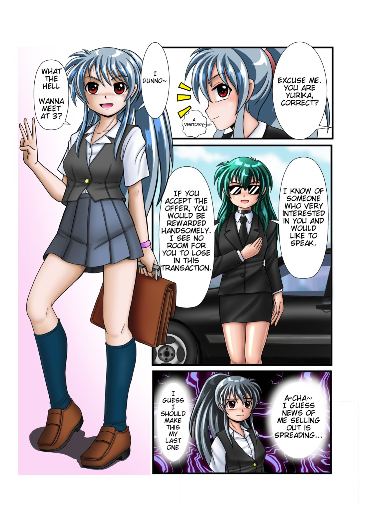 [Cyber F] Kaizou Gakuen 「Buchoutachi no Black Work」| Modification Academy "The Black Work of Club Presidents"