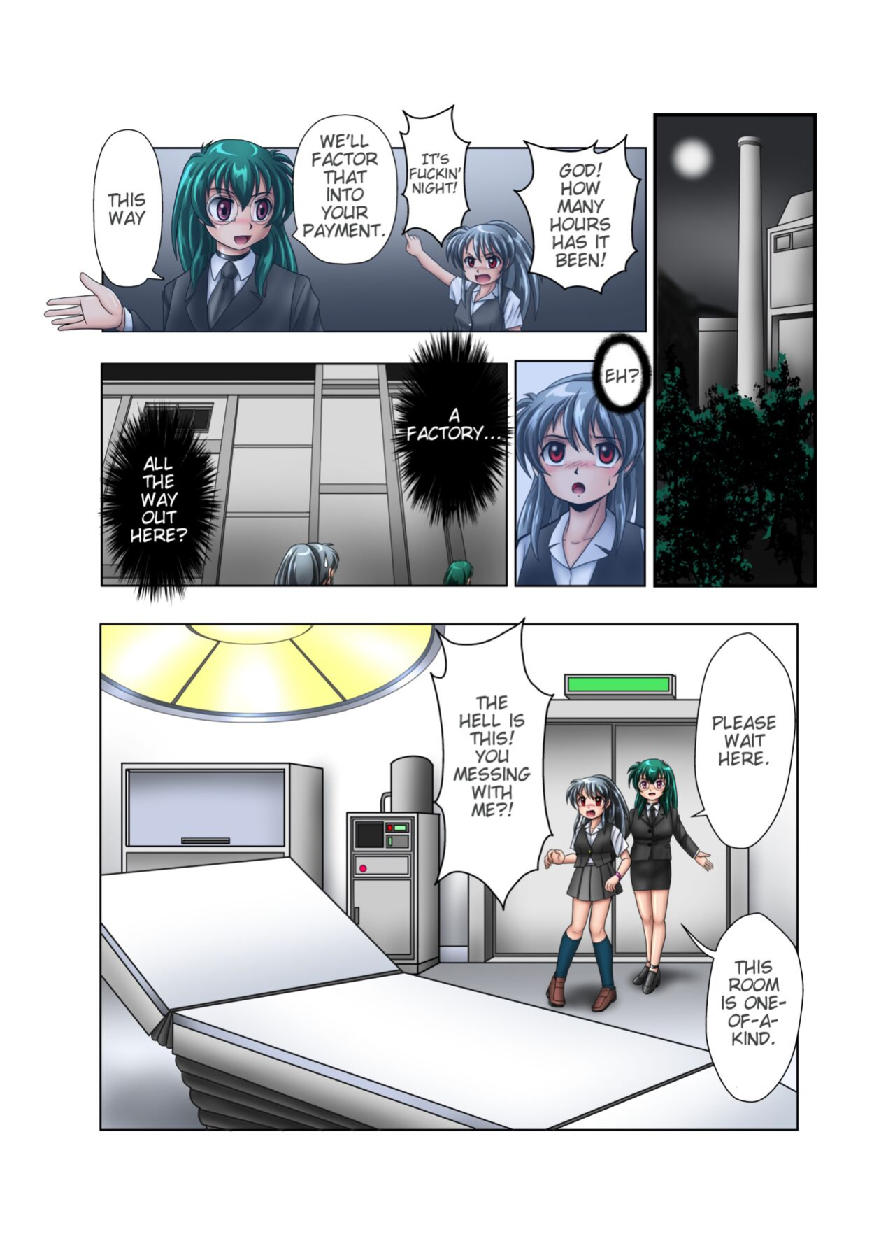 [Cyber F] Kaizou Gakuen 「Buchoutachi no Black Work」| Modification Academy "The Black Work of Club Presidents"