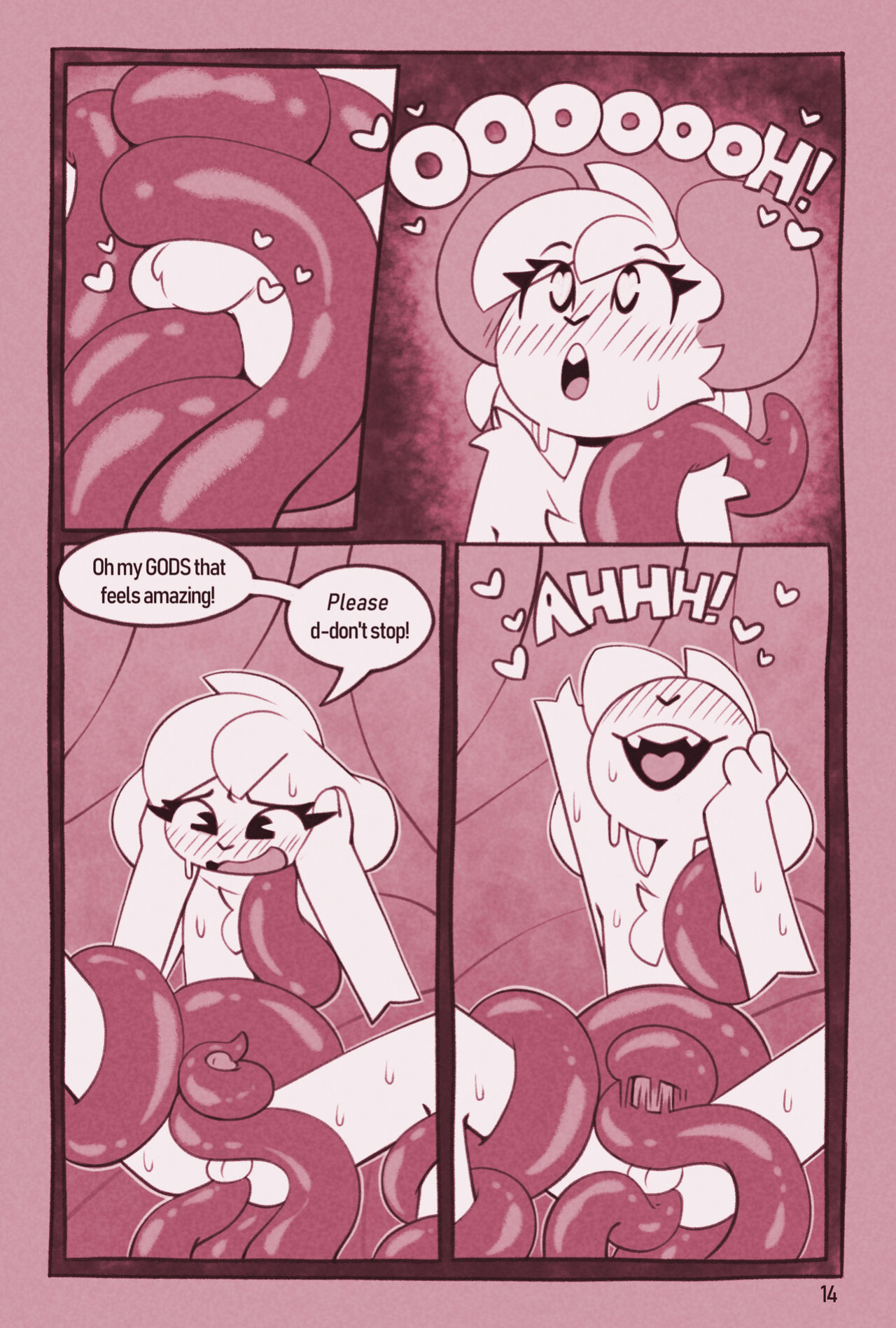Reggie's First Tentacle