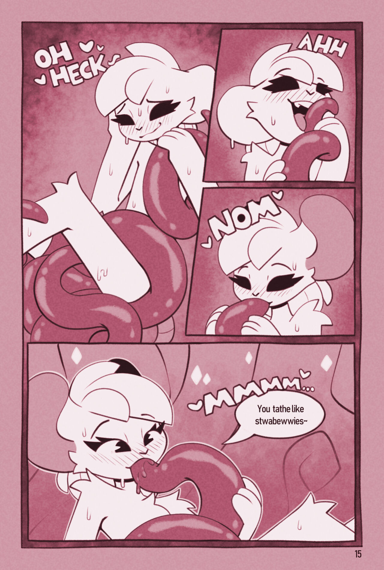 Reggie's First Tentacle