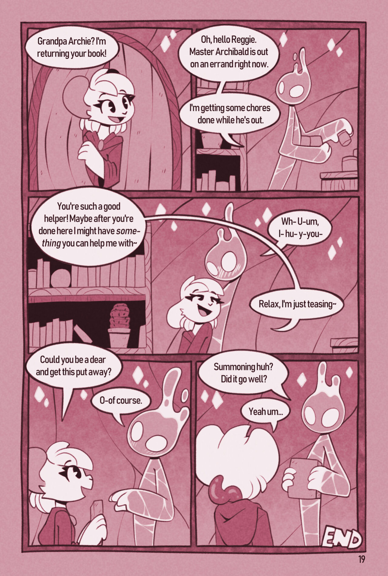 Reggie's First Tentacle