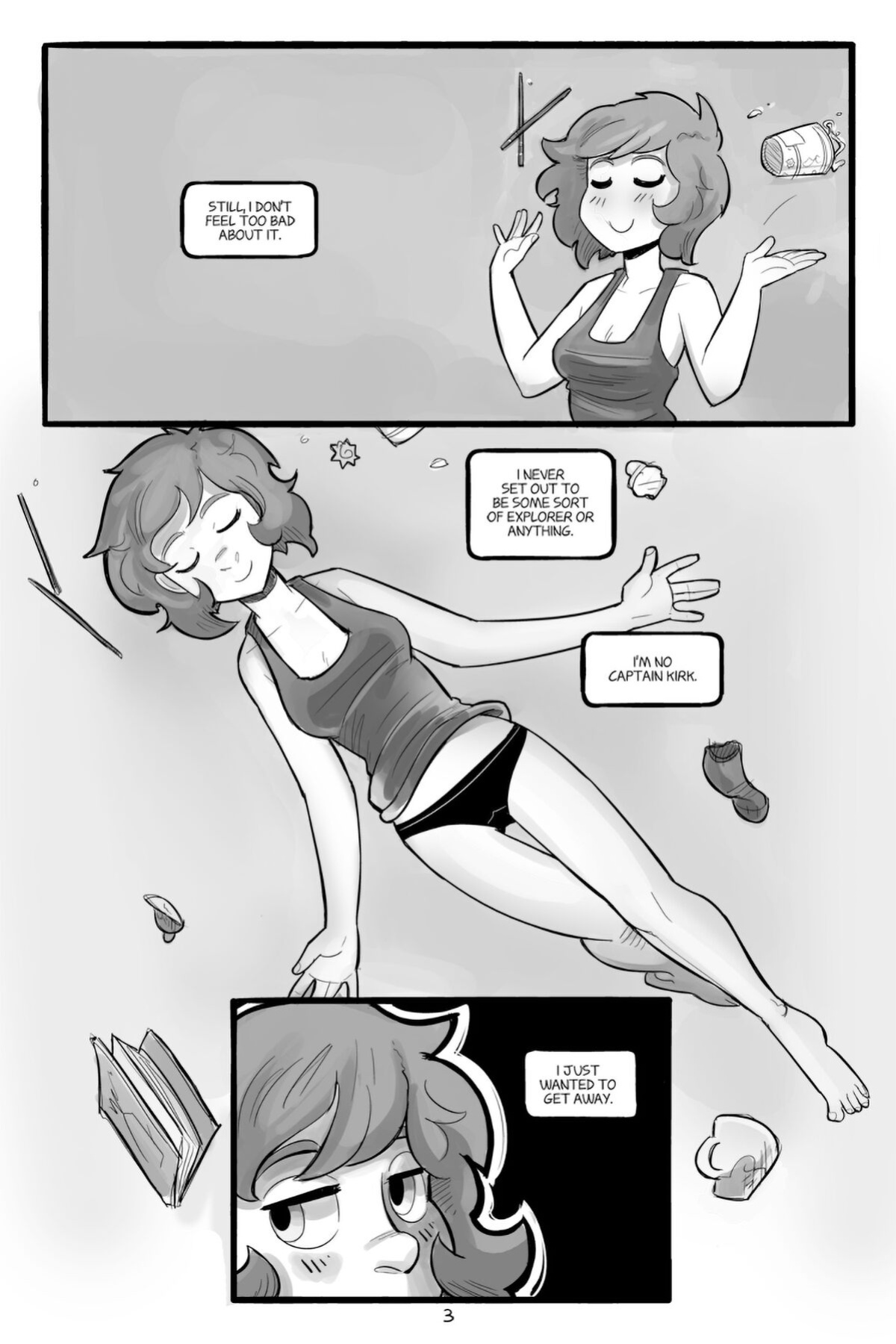 [Leslie Brown] In Space, No One Can Hear You Shlick