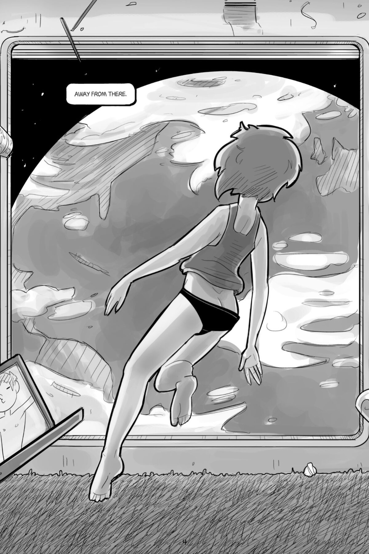[Leslie Brown] In Space, No One Can Hear You Shlick