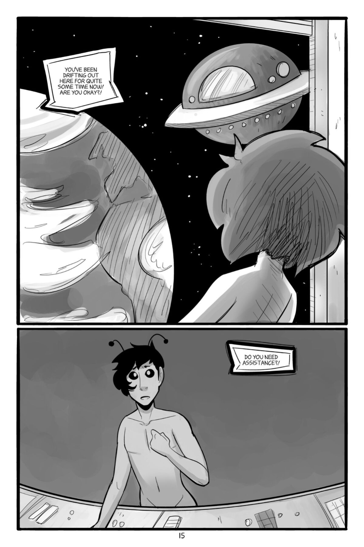 [Leslie Brown] In Space, No One Can Hear You Shlick