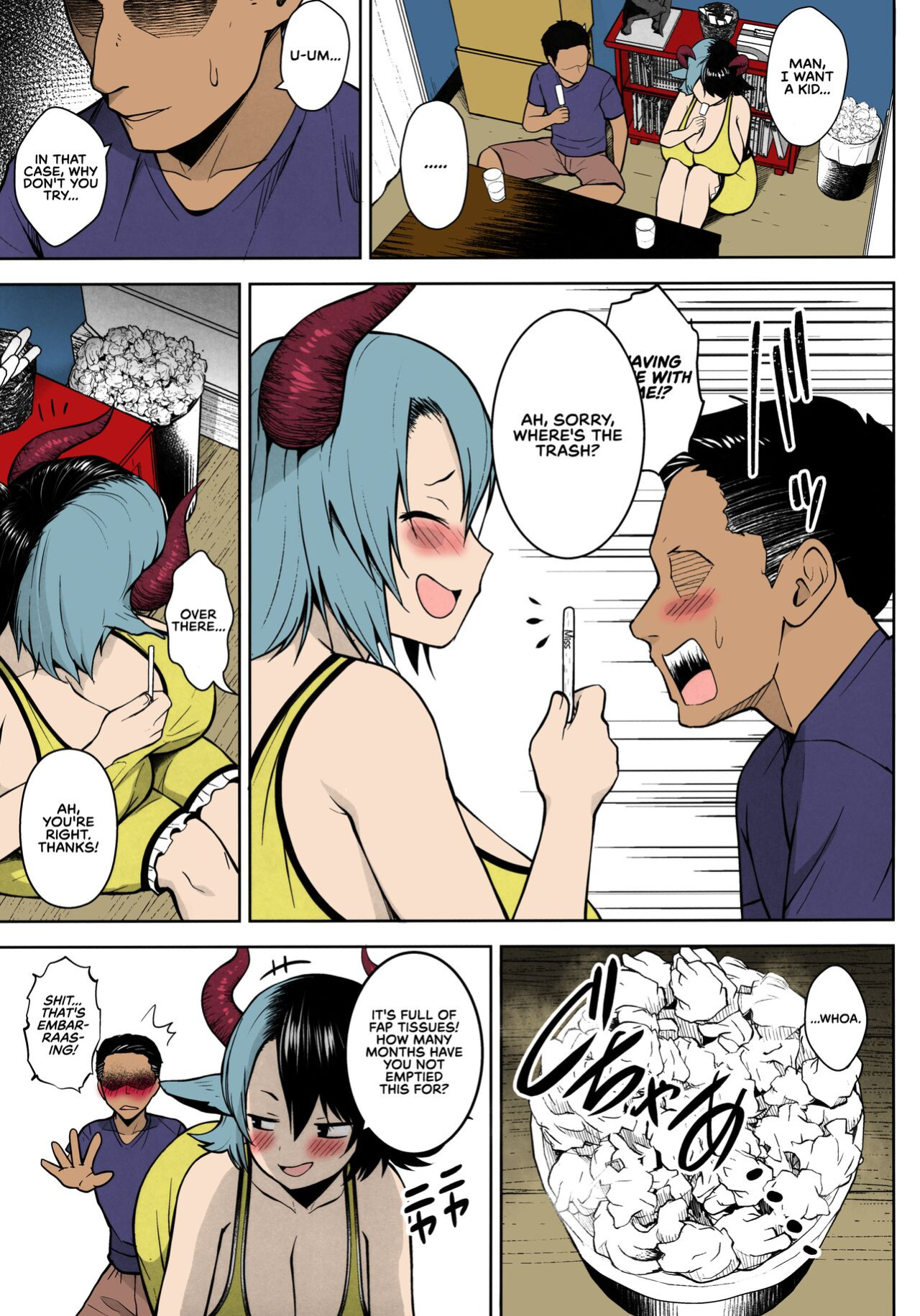 [Circle Eden ] Oku-san no Oppai ga Dekasugiru noga Warui! | It's Your Fault for Having Such Big Boobs, Miss! (Touhou Project) {RedLantern}