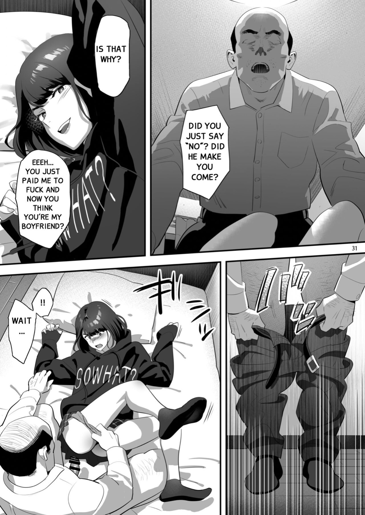 [Hito no Fundoshi (Yukiyoshi Mamizu)] Tonari no JK ni Odosarete Iribitararetemasu (Naki 3 [Mirumoto-kun]