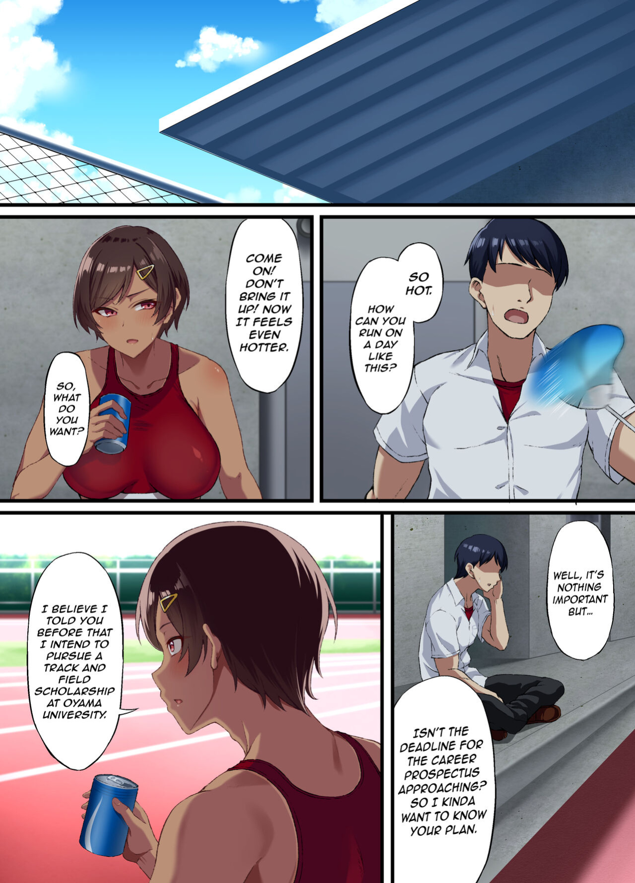 [Small Marron (Asakura Kukuri)] Seikou Hiwa ~Kareshi Mochi no Watashi ga Toshishita no Otaku ni Otosareru made~ [HMC Translation]