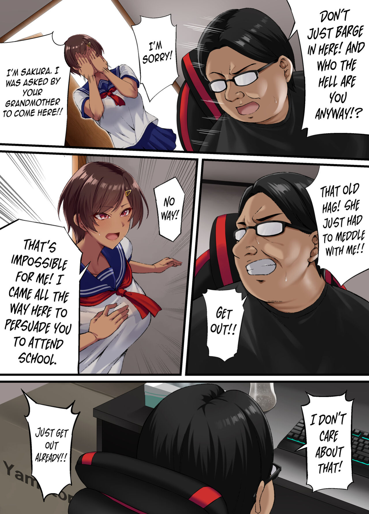 [Small Marron (Asakura Kukuri)] Seikou Hiwa ~Kareshi Mochi no Watashi ga Toshishita no Otaku ni Otosareru made~ [HMC Translation]