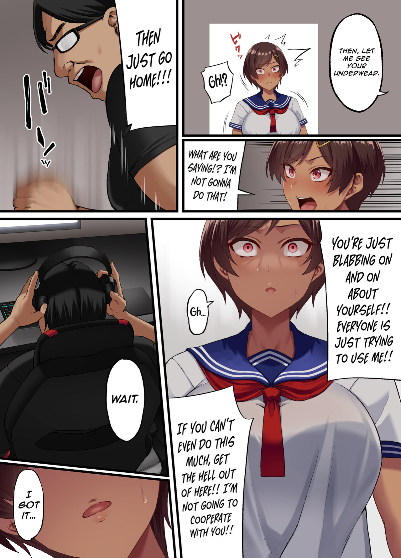 [Small Marron (Asakura Kukuri)] Seikou Hiwa ~Kareshi Mochi no Watashi ga Toshishita no Otaku ni Otosareru made~ [HMC Translation]