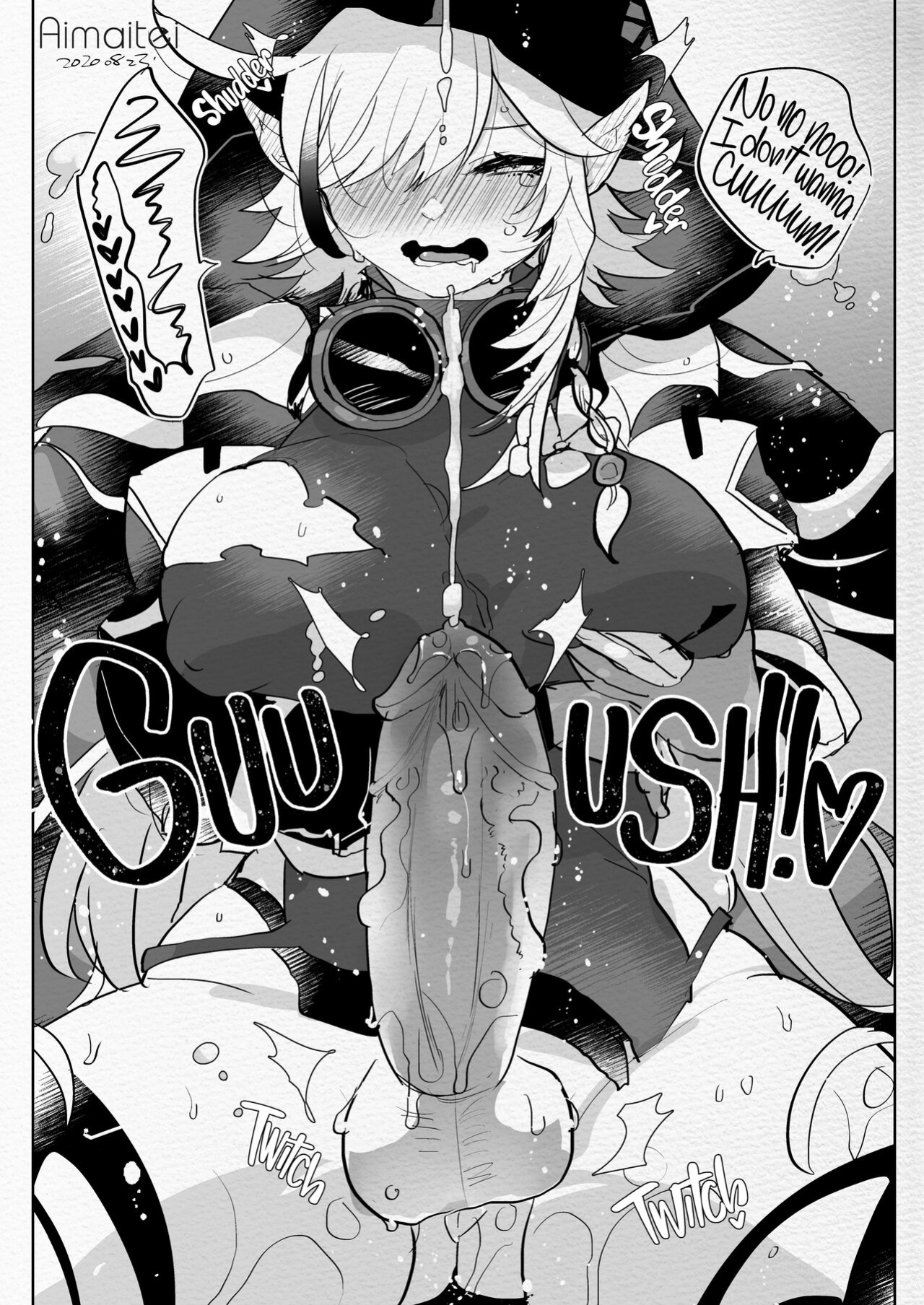 [Aimaitei (Aimaitei Umami)] Futanari Chuushin Skeb E Matome - Illustration of FUTANARI-Skeb.e | Naughty Futa Pics Collection