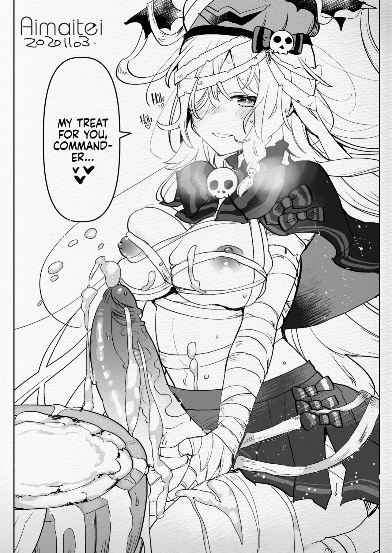 [Aimaitei (Aimaitei Umami)] Futanari Chuushin Skeb E Matome - Illustration of FUTANARI-Skeb.e | Naughty Futa Pics Collection