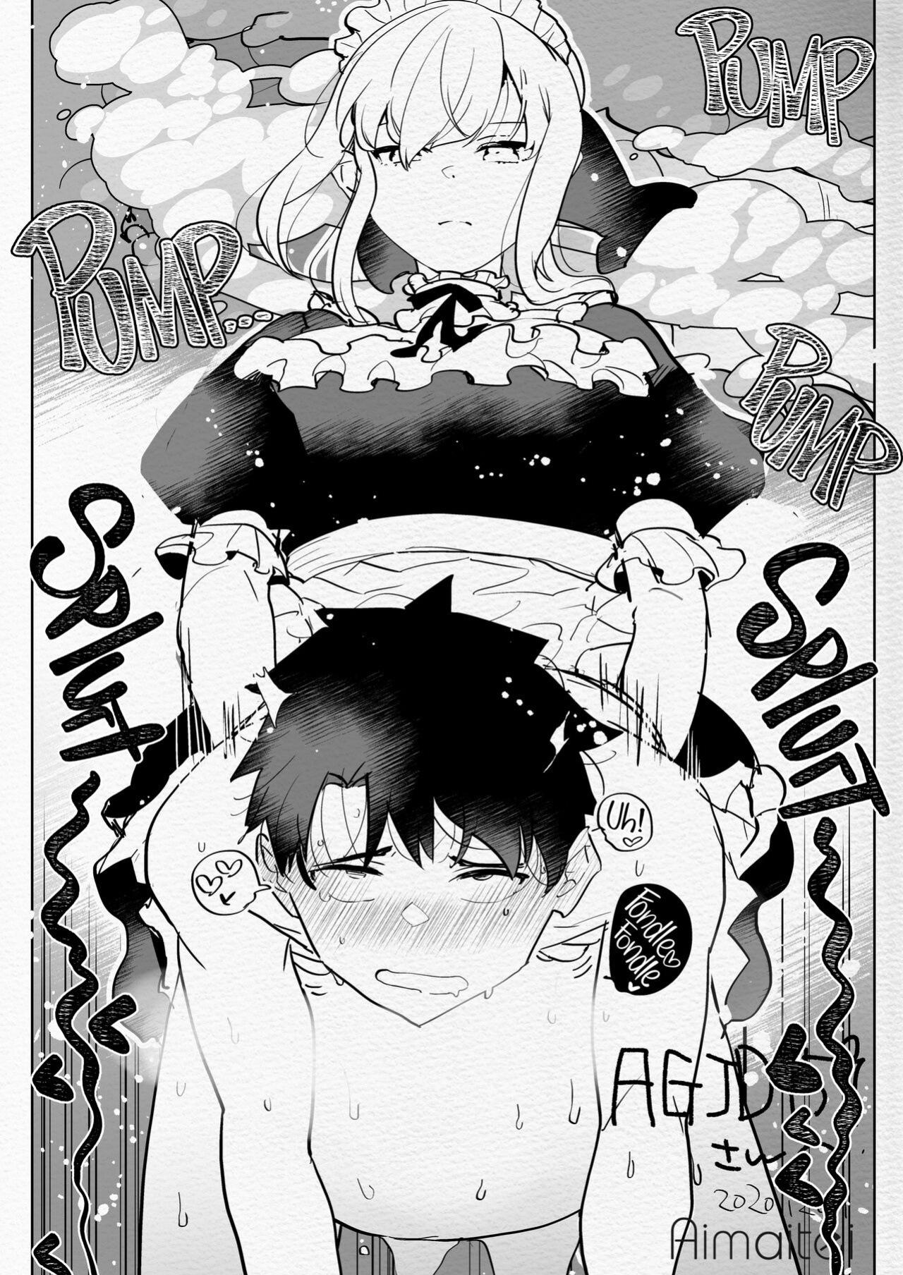 [Aimaitei (Aimaitei Umami)] Futanari Chuushin Skeb E Matome - Illustration of FUTANARI-Skeb.e | Naughty Futa Pics Collection