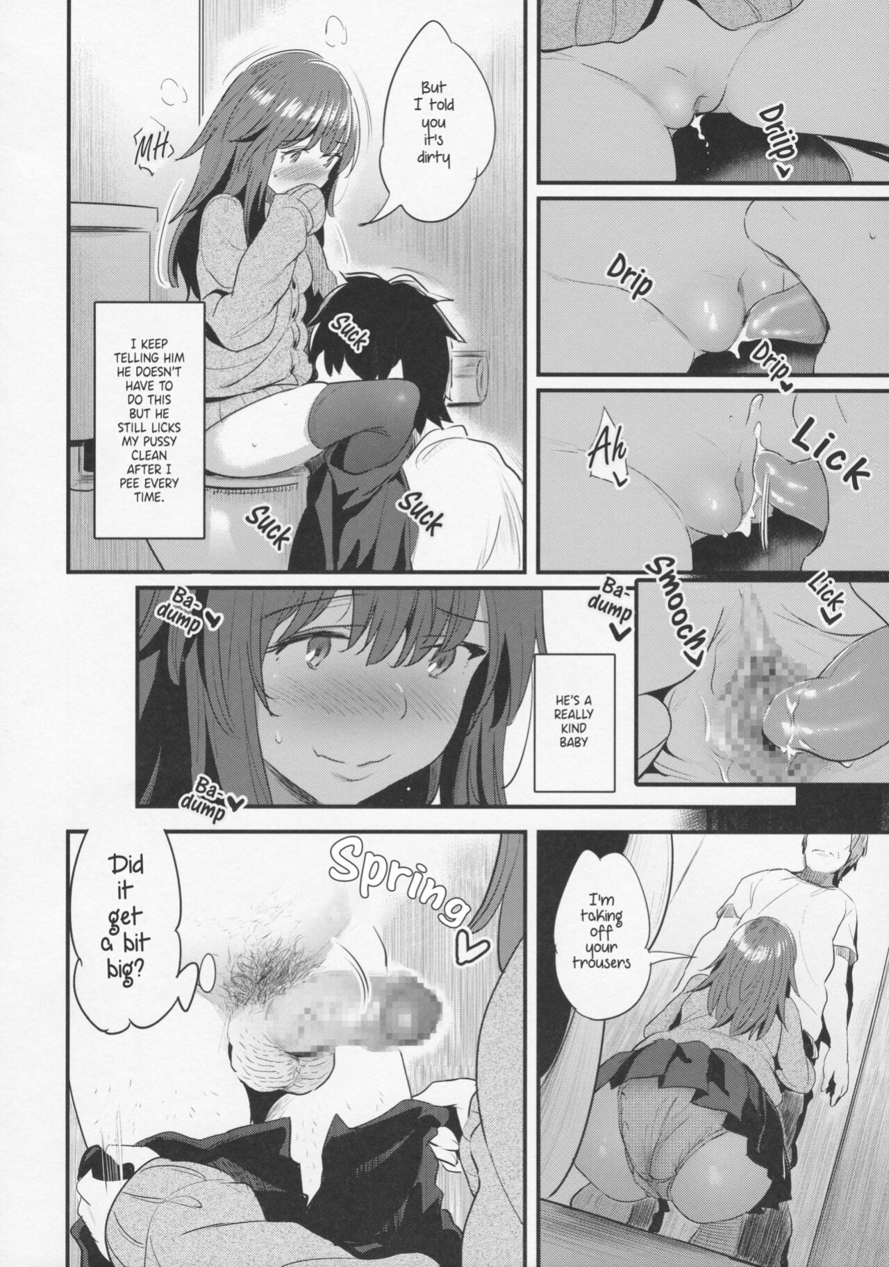 [Jack to Nicholson ] Yappari Toshishita no Mama ga suki