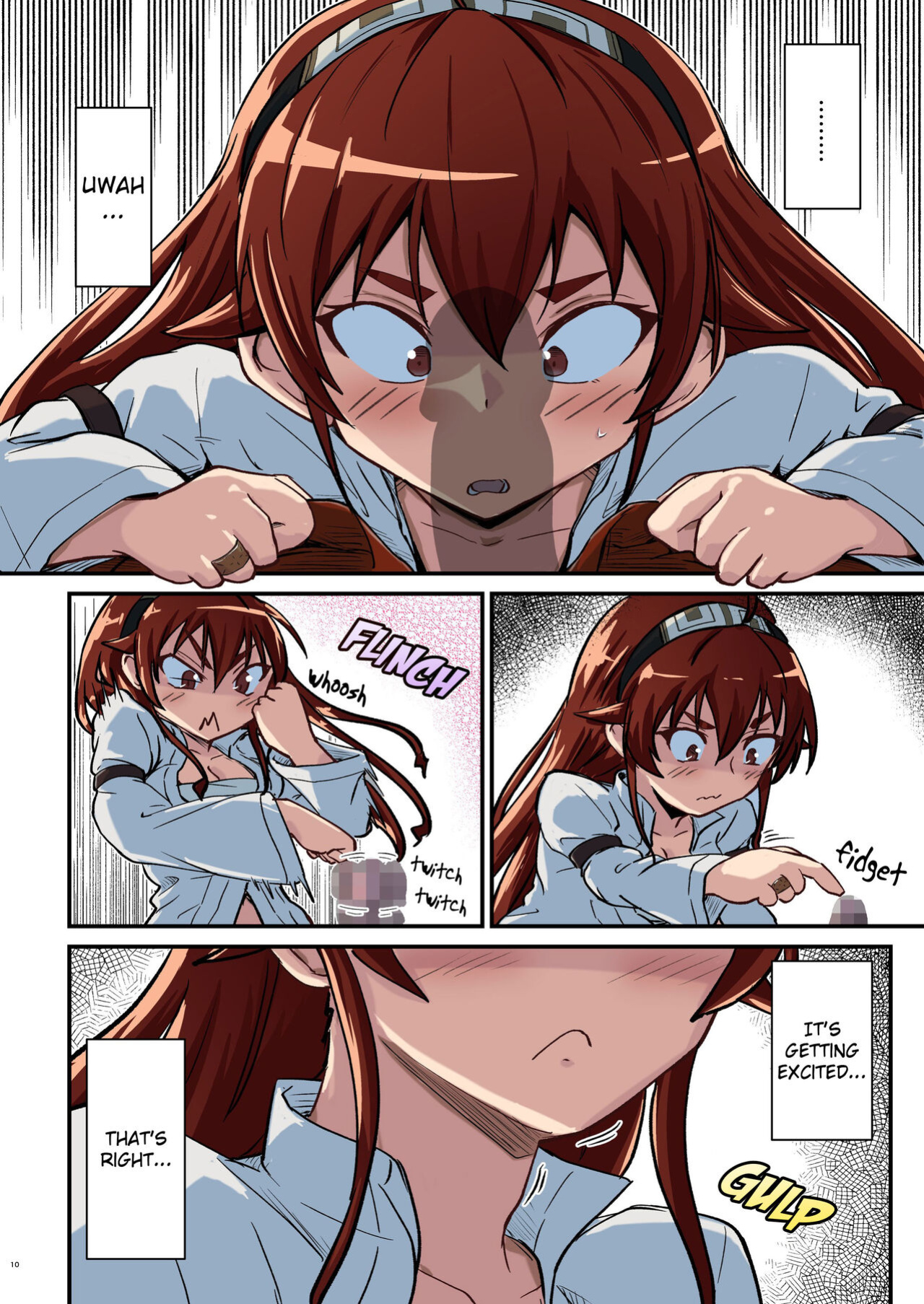 [Umari-ya (D-2)] Mushoku! | Mushoku! (Mushoku Tensei ~Isekai Ittara Honki Dasu~) [Saki-Kotowari]