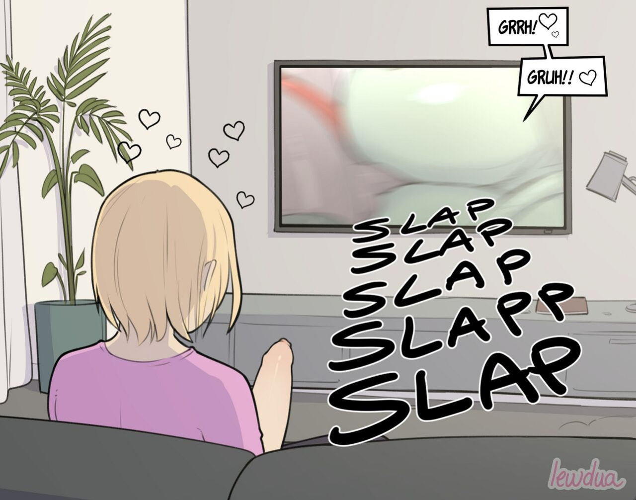 Nessie Alone in the Apartment