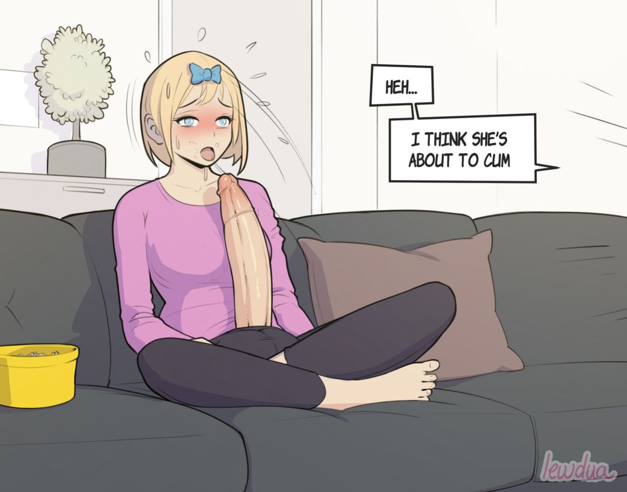 Nessie Alone in the Apartment