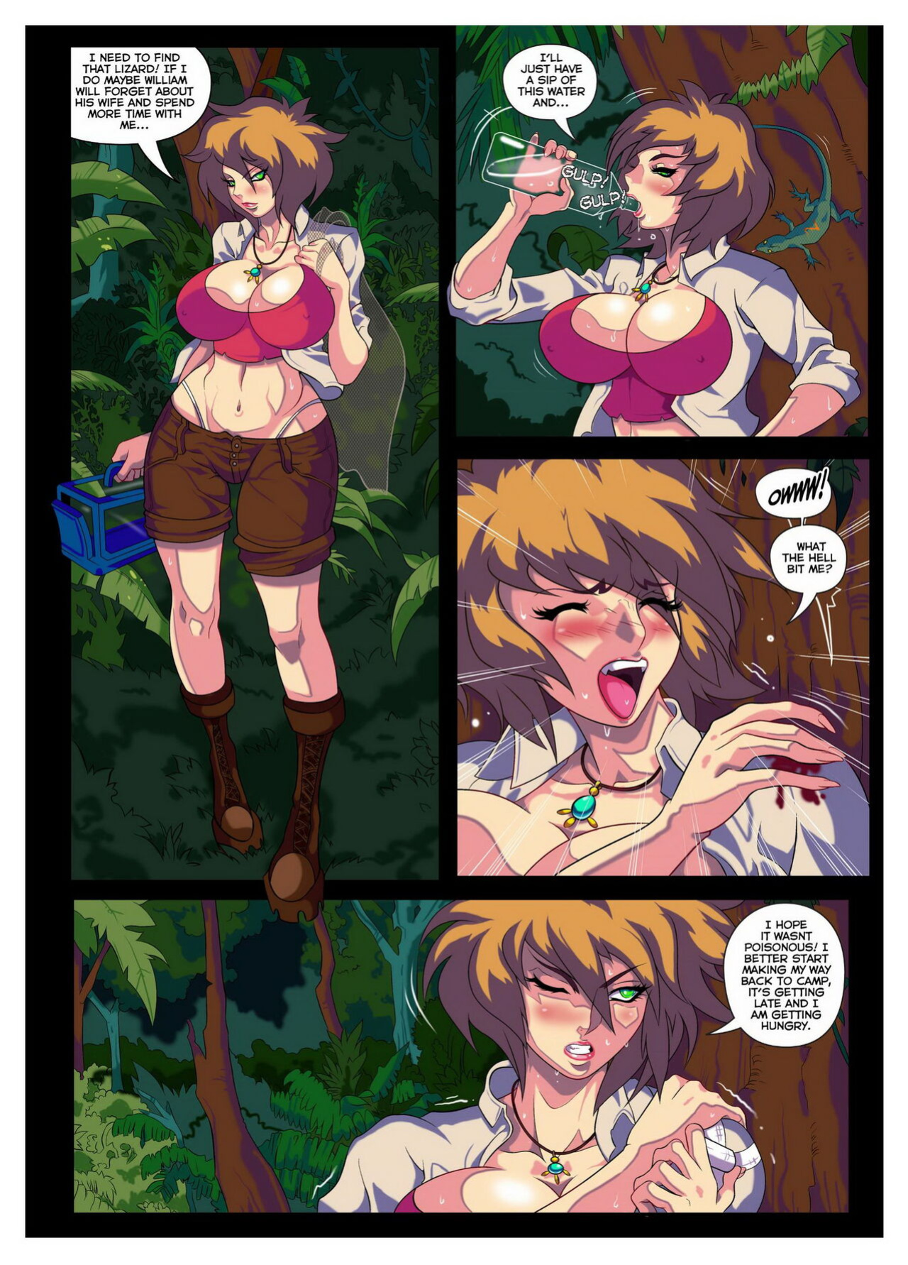 ZZZ Comics - Edge of Humanity