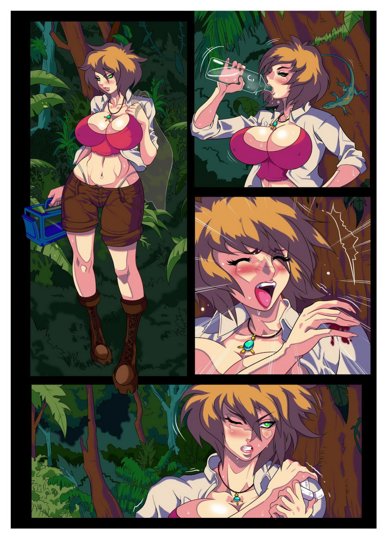 ZZZ Comics - Edge of Humanity