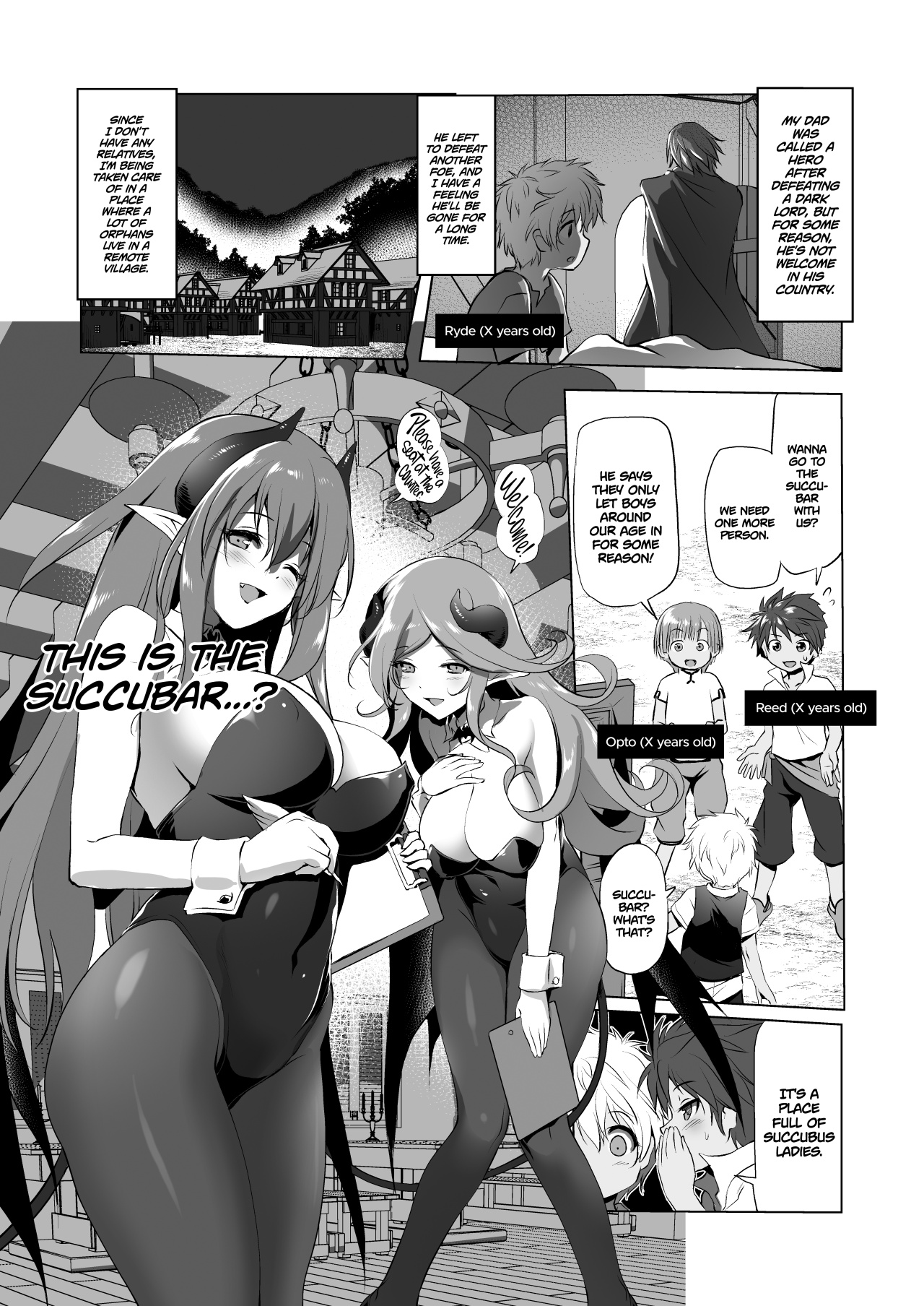 [KAMINENDO.CORP (Akazawa RED)] Bouken no Sho Series Soushuuhen - The Adventurer's Log Has Been Fully Recovered Vol. 1 [English][Digital]
