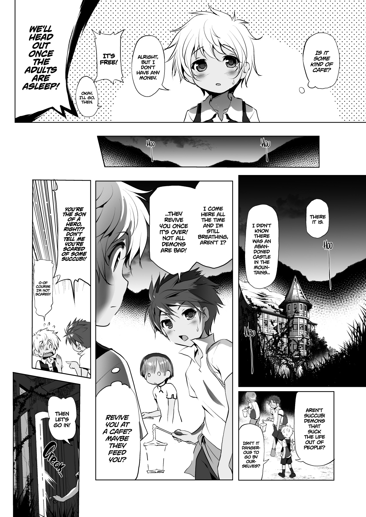 [KAMINENDO.CORP (Akazawa RED)] Bouken no Sho Series Soushuuhen - The Adventurer's Log Has Been Fully Recovered Vol. 1 [English][Digital]
