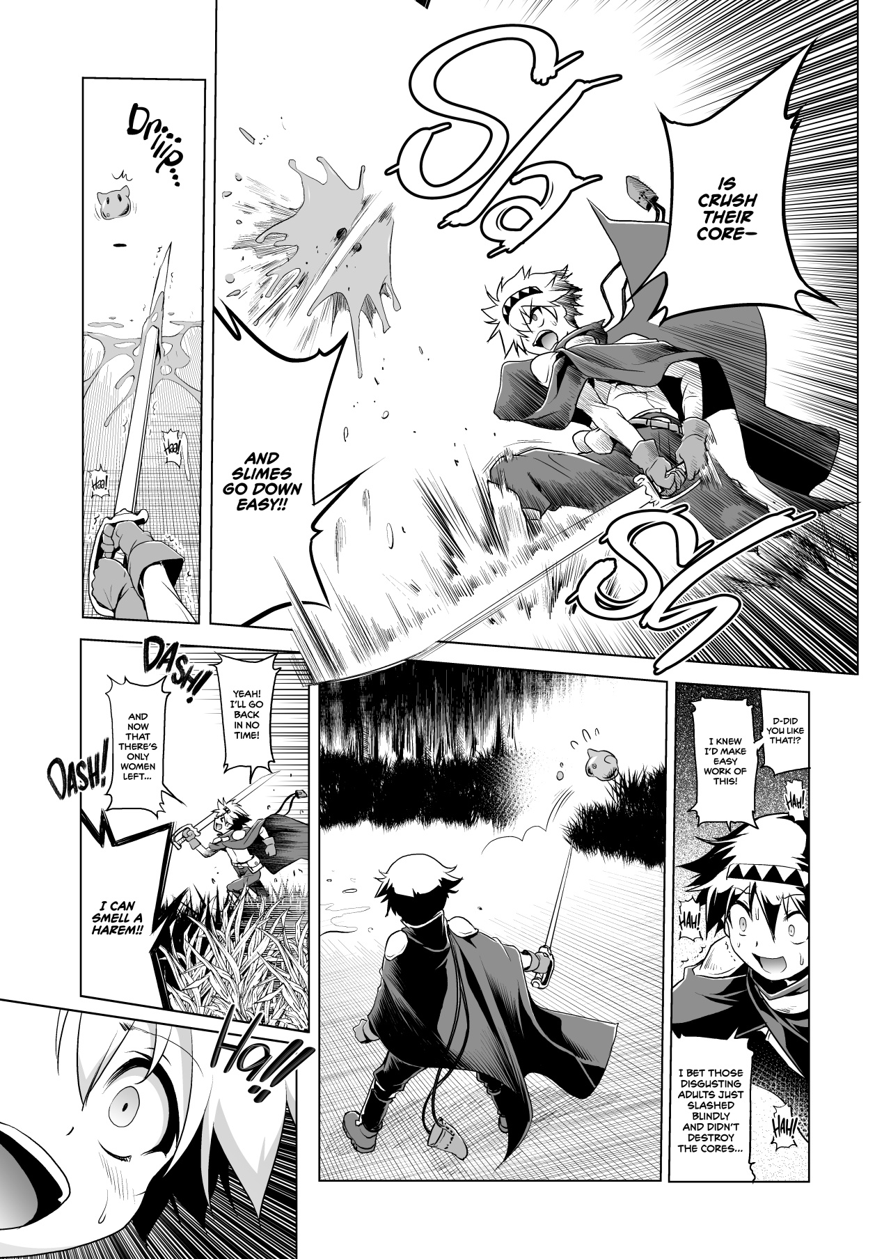 [KAMINENDO.CORP (Akazawa RED)] Bouken no Sho Series Soushuuhen - The Adventurer's Log Has Been Fully Recovered Vol. 1 [English][Digital]