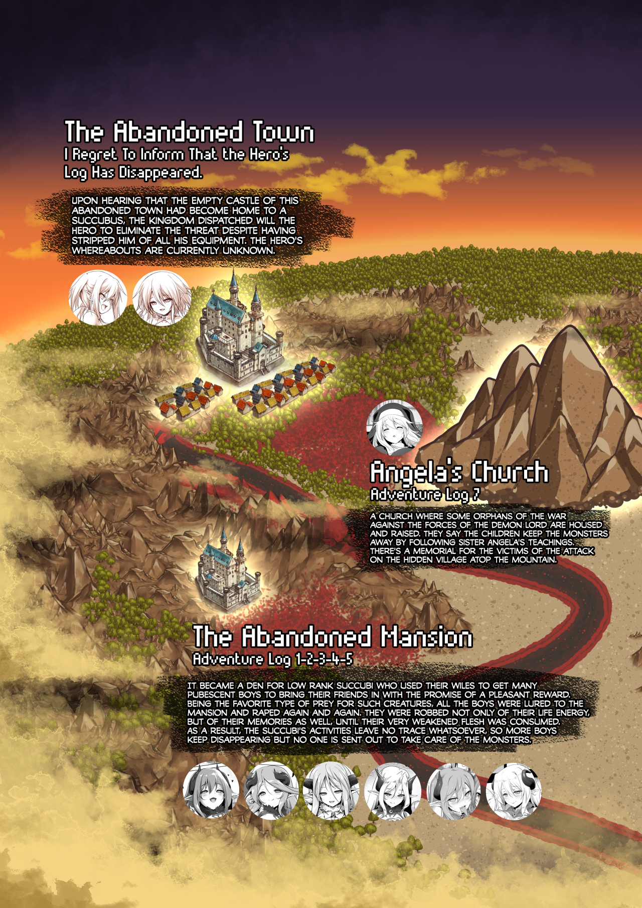 [KAMINENDO.CORP (Akazawa RED)] Bouken no Sho Series Soushuuhen - The Adventurer's Log Has Been Fully Recovered Vol. 1 [English][Digital]